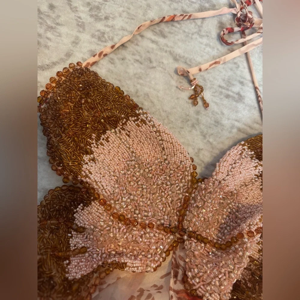 PatBo Sunset Butterfly Maxi Dress - Picture 5 of 9